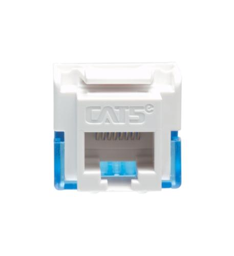 MODULE, CAT 5e, EZ, 25 PK, WHITE