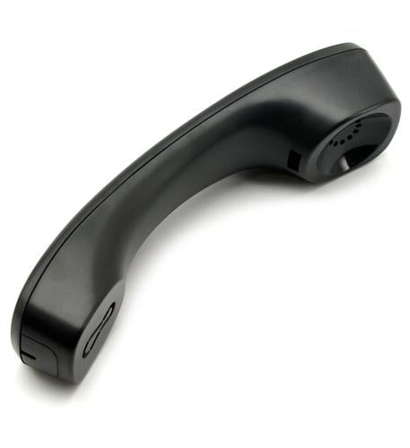 Replacement Handset with Cord Black