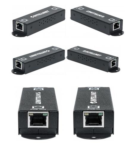 1-Port Gb High-Power PoEplus Extender