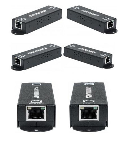 1-Port Gb High-Power PoEplus Extender