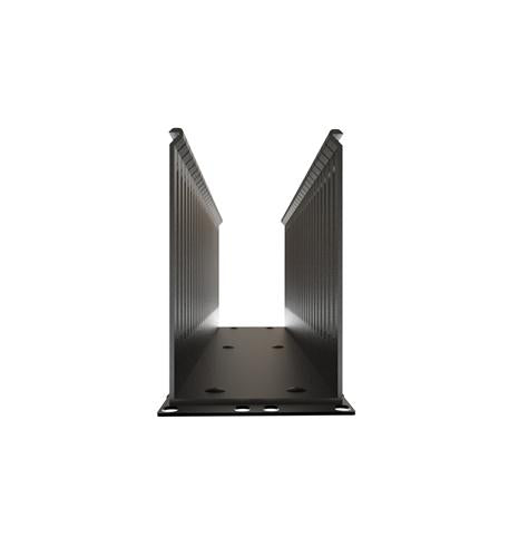 PANEL, FRONT FINGER DUCT, 5in, 2 RMS