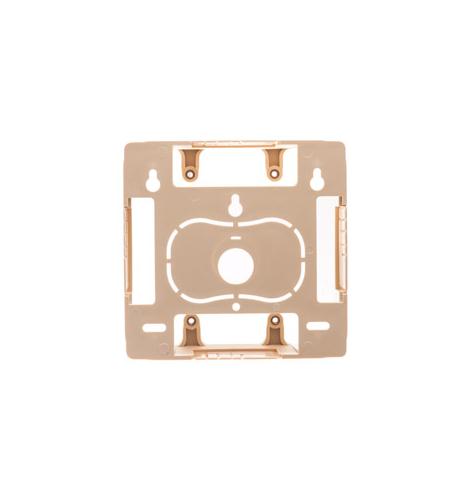 MOUNTING BOX, 2-GANG, IVORY