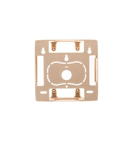 MOUNTING BOX, 2-GANG, IVORY