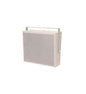 1W 1Way BiDirect Spkr WHITE