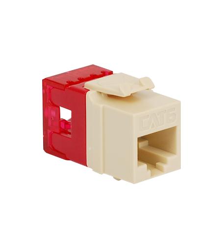 MODULE, CAT 6, HD, ALMOND