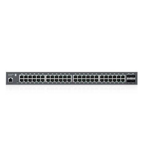 48-Port Cloud Managed 1U Rack-Mount