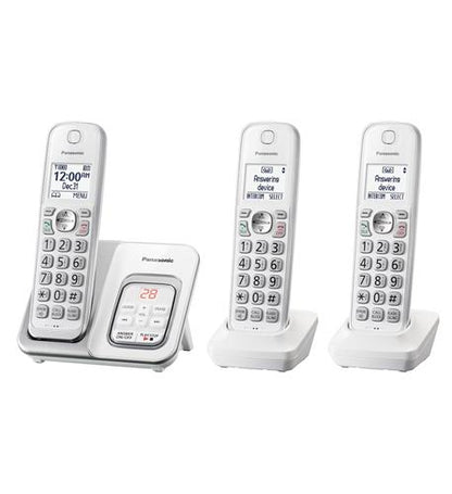 3 Handset DECT 6.0 Exp Cordless Phone