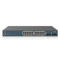 24-Port Gigabit PoE+ Switch with 240W Bu