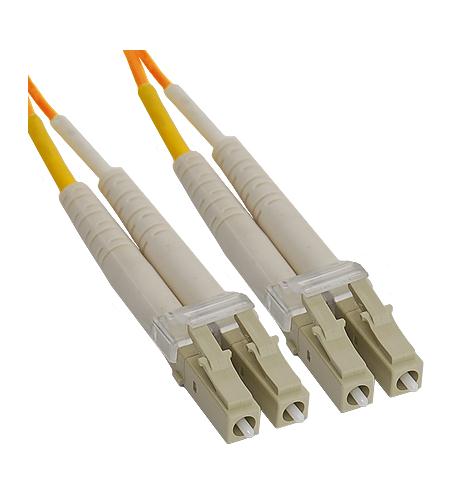JUMPER, LC-LC, DUPLEX, MM, 62.5/125?m,1M