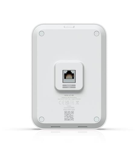 Wall-mounted WiFi 7 AP