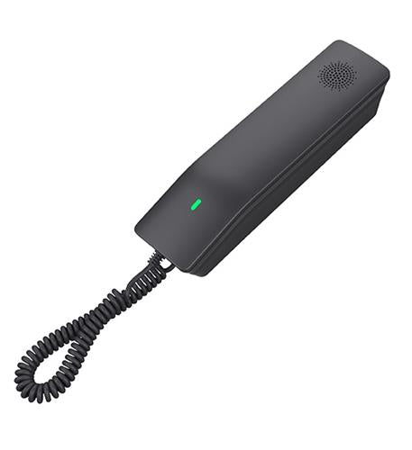 Compact Hotel Phone w/built-in WiFi - Bk