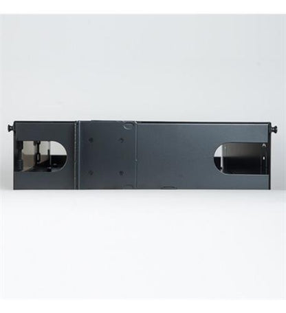 RACK ENCLOSURE, FIBER, 8-PANEL, 2 RMS