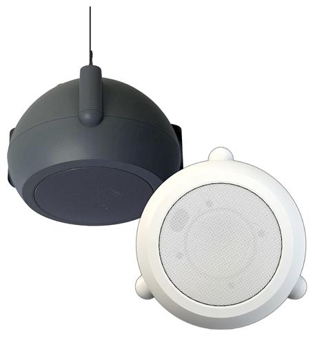 Hanging Pendant Speaker 70V WHITE