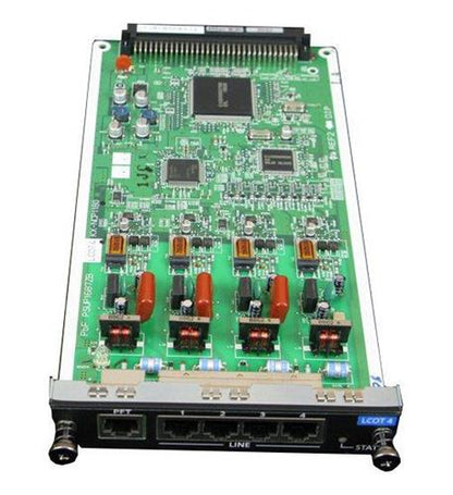 4 PORT ANALOG TRUNK CARD OPEN BOX