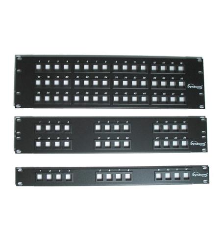 BLANK PATCH PANEL 12 PORT, 1RU