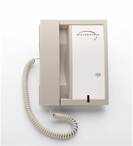 33009 1L Lobby Phone in Ash