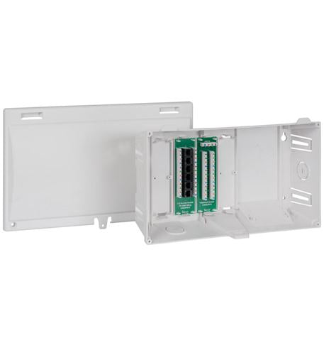 8'' Residential Wiring Enclosure 6-Pack