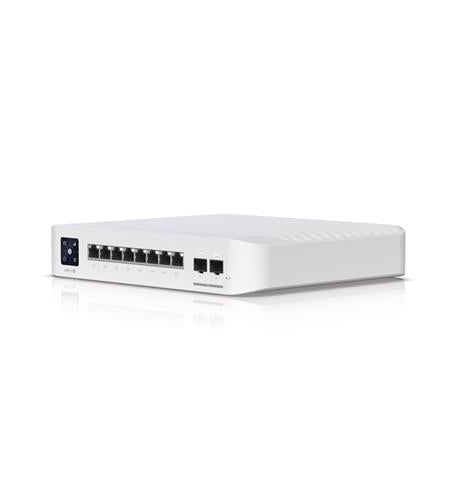 8 PORT POE+ GIGABIT SWITCH