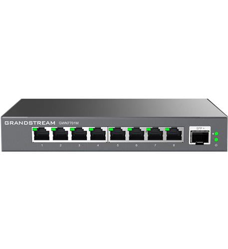 Unmanaged 2.5 Multi-Gigabit Switch