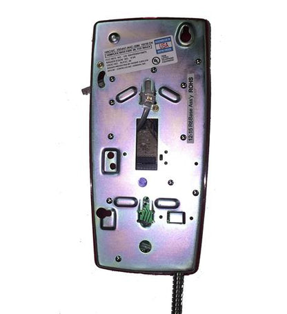 255447AHC20M Wall Phone w/Metal Cradle