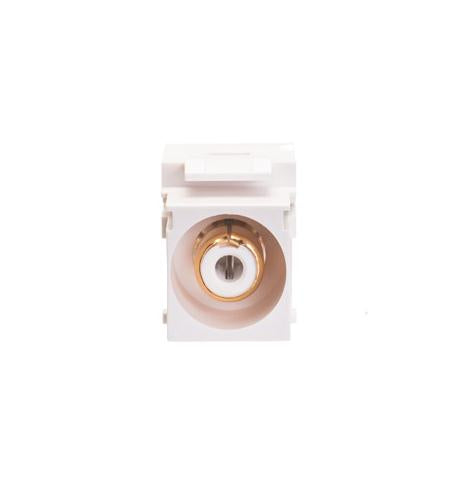 MODULE, RCA IDC, WHITE INSERT, WHITE