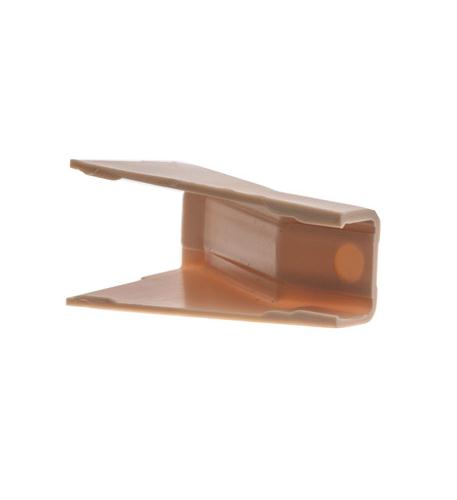 CEILING ENTRY AND CLIP 1 3/4 IVORY 10PK