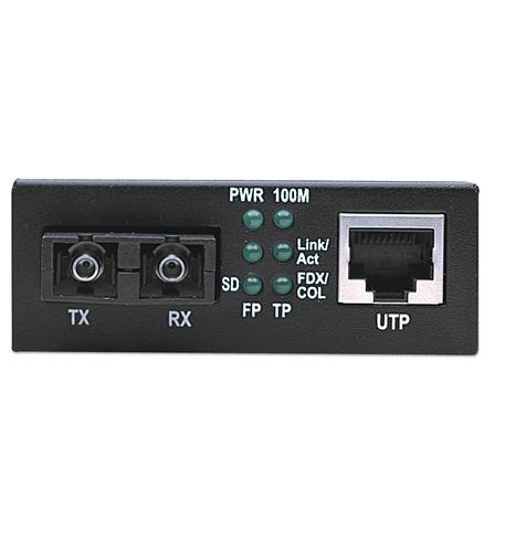 Multi-Mode SC Fast Eth. Media Converter