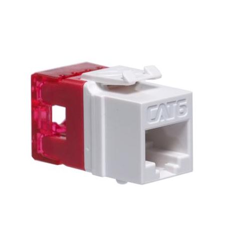 MODULE, CAT 6, HD, 25PK, WHITE