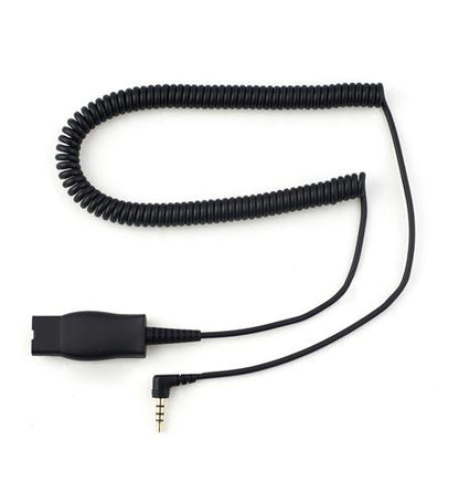 QD to 3.5mm 4 pin for iPhone