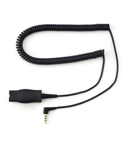 QD to 3.5mm 4 pin for iPhone