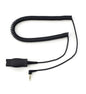 QD to 3.5mm 4 pin for iPhone