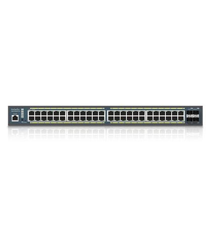 48-Port Gigabit PoE+ Switch with 740W Bu