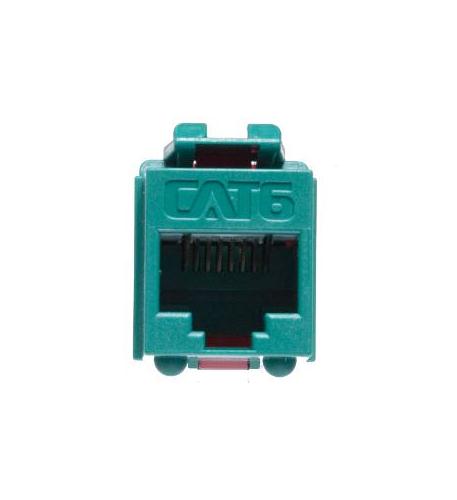MODULE, CAT 6, HD, GREEN