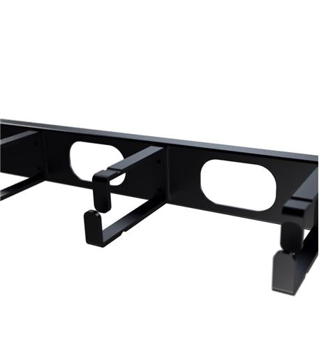 PANEL, CABLE MANAGEMENT METAL RING, 1RMS