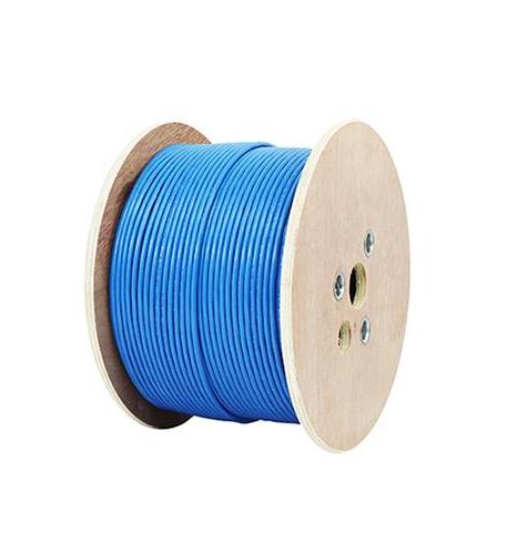 CAT6A SHIELDED PLENUM CABLE BLUE
