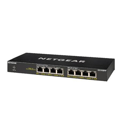 8 Port Gig Unmanaged PoE