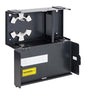 WALL ENCLOSURE,FIBER,2-PANEL,SINGLE DOOR