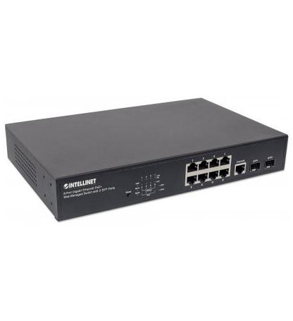 8 Port Managed Gigabit PoEplus 140watt