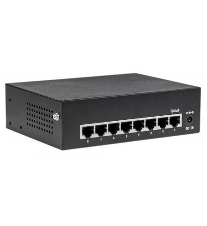 8 Port Gigabit PoEplus Switch