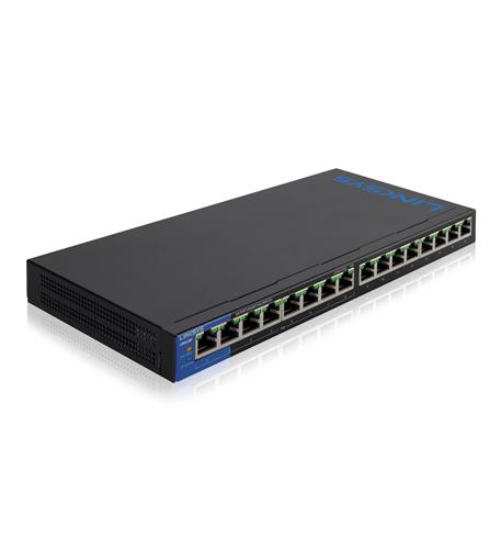 16-Port Desktop Gigabit Switch 8 Prt POE