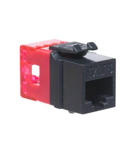 MODULE, CAT 6, HD, 25PK, BLACK