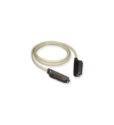 25-PAIR CABLE ASSEMBLY, M-M, 90deg, 25'