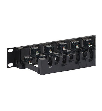 PATCH PANEL,CAT 6A, 24-P,1RMS