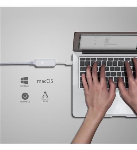 USB 3.0 to Gigabit Ethernet Adapter