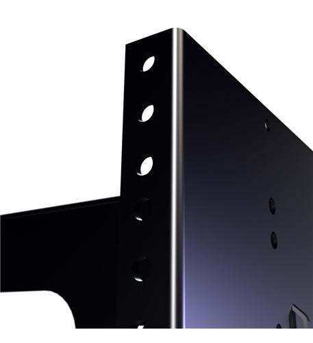 BRACKET, WALL MOUNT HINGED, 2 RMS