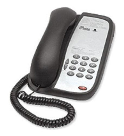 Teledex iPhone A100 Black