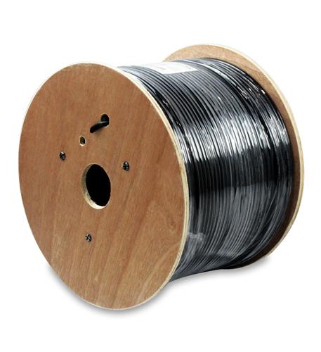 CAT5E OUTDOOR BURIAL GEL BLACK 5EOSPGBK2
