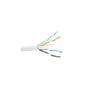 CAT6e CMR PVC CABLE WHITE