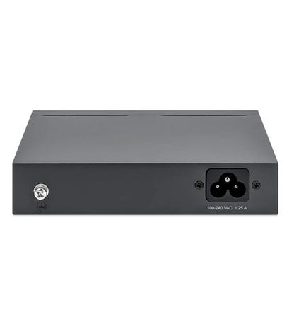 5-Port Gb Ethernet PoEplus Switch