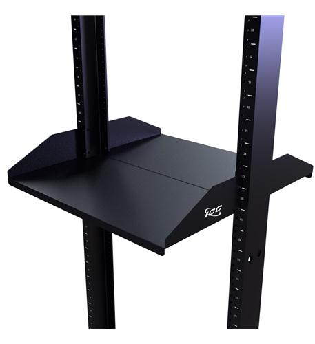 RACK SHELF, 20in DEEP DOUBLE, 2 RMS